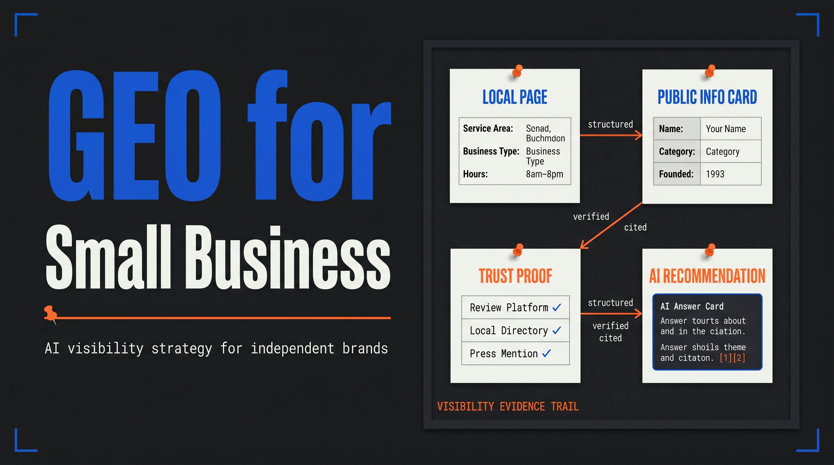 Information diagram for Is GEO useful for small businesses?