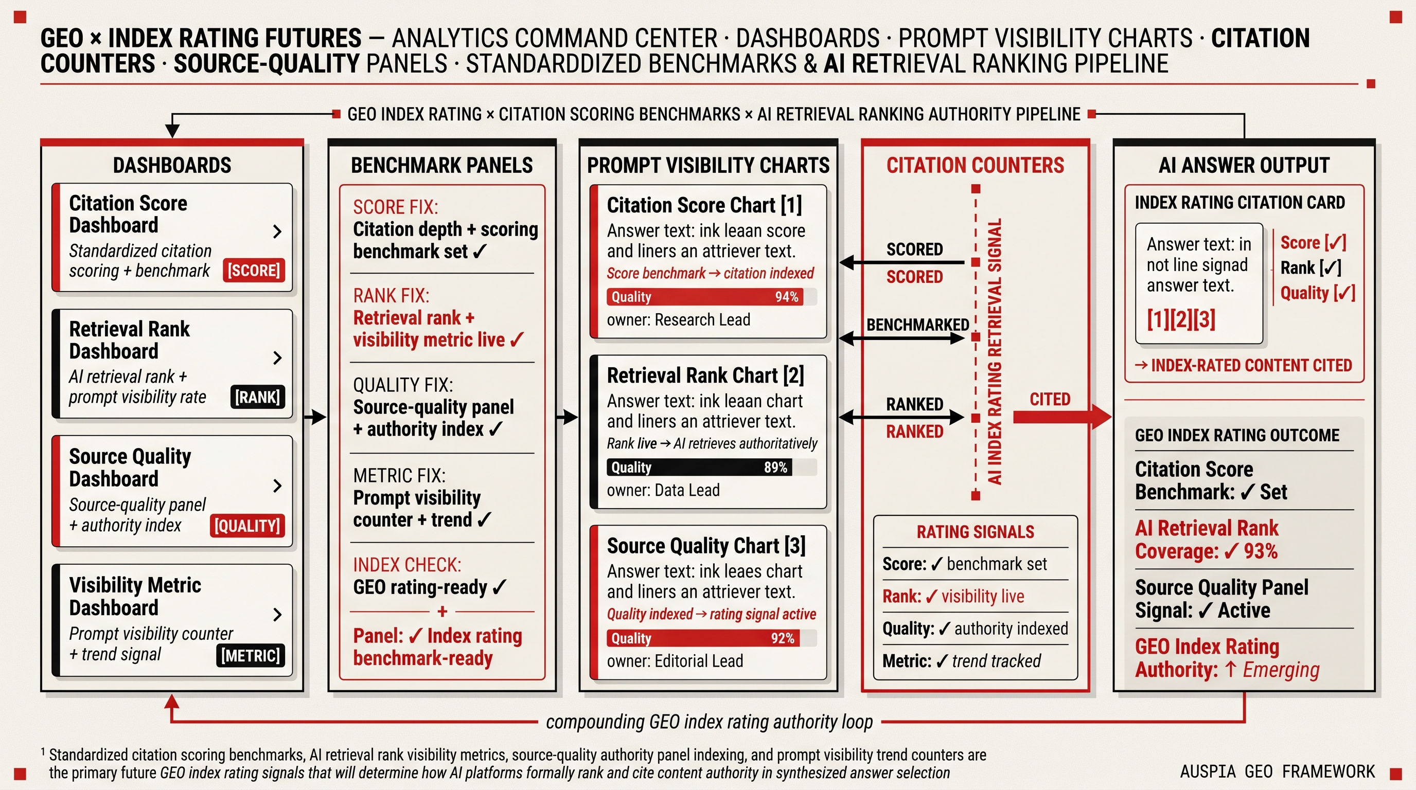 Information diagram for Will a GEO index rating appear in the future?