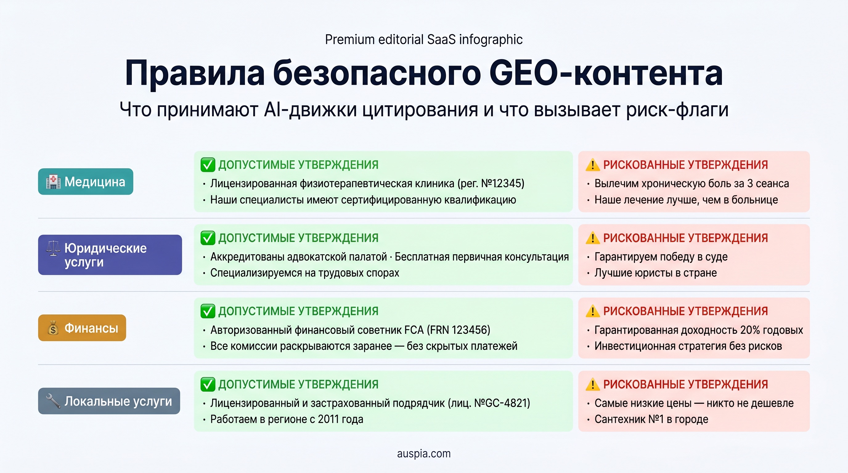 Правила безопасного GEO-контента для локальных сервисных брендов