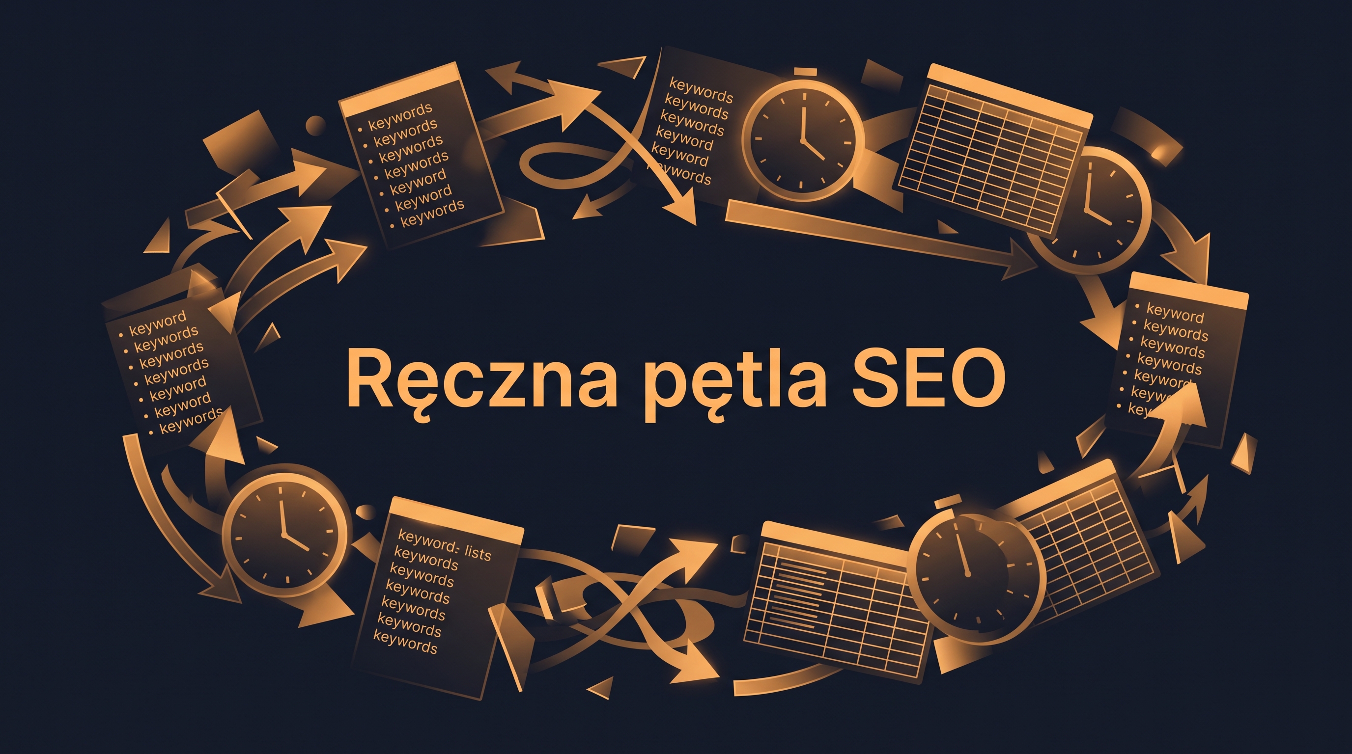 Tradycyjna ręczna pętla SEO