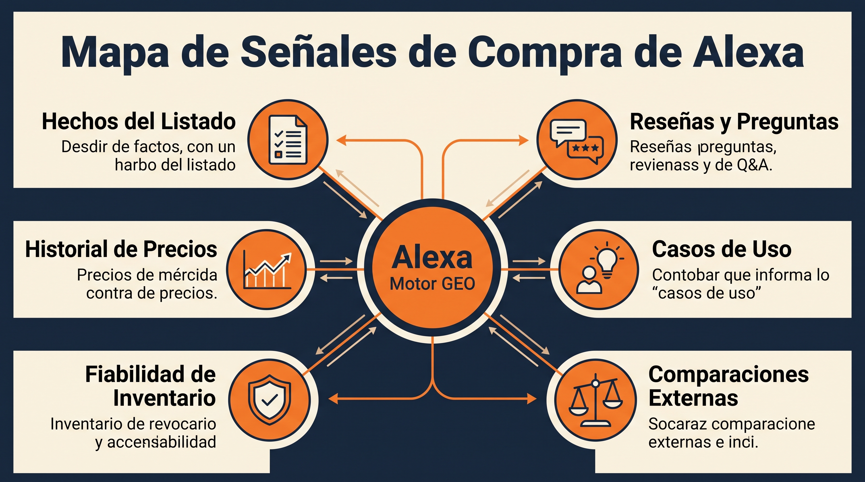 Amazon GEO 2026 Alexa Shopping signal map