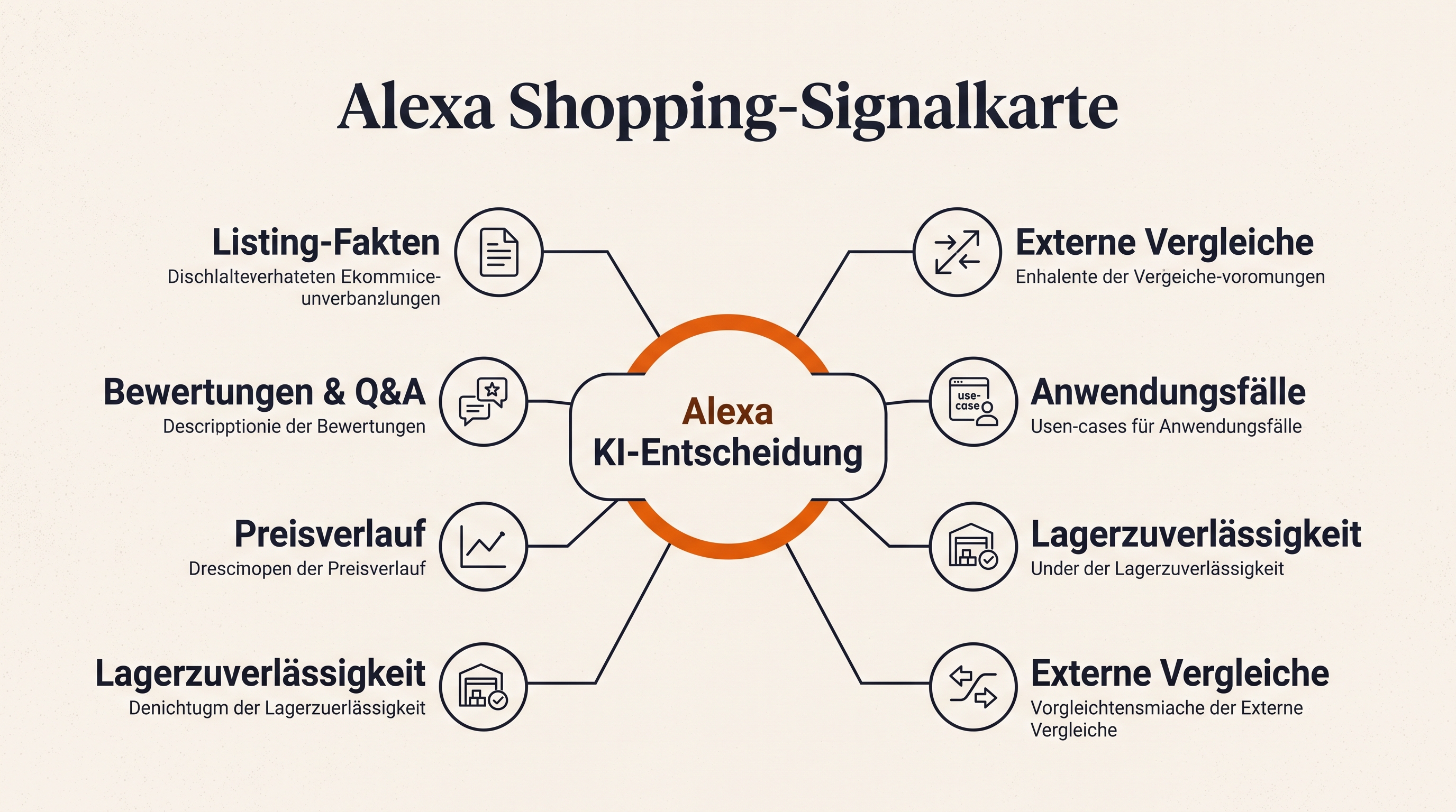 Amazon GEO 2026 Alexa Shopping signal map