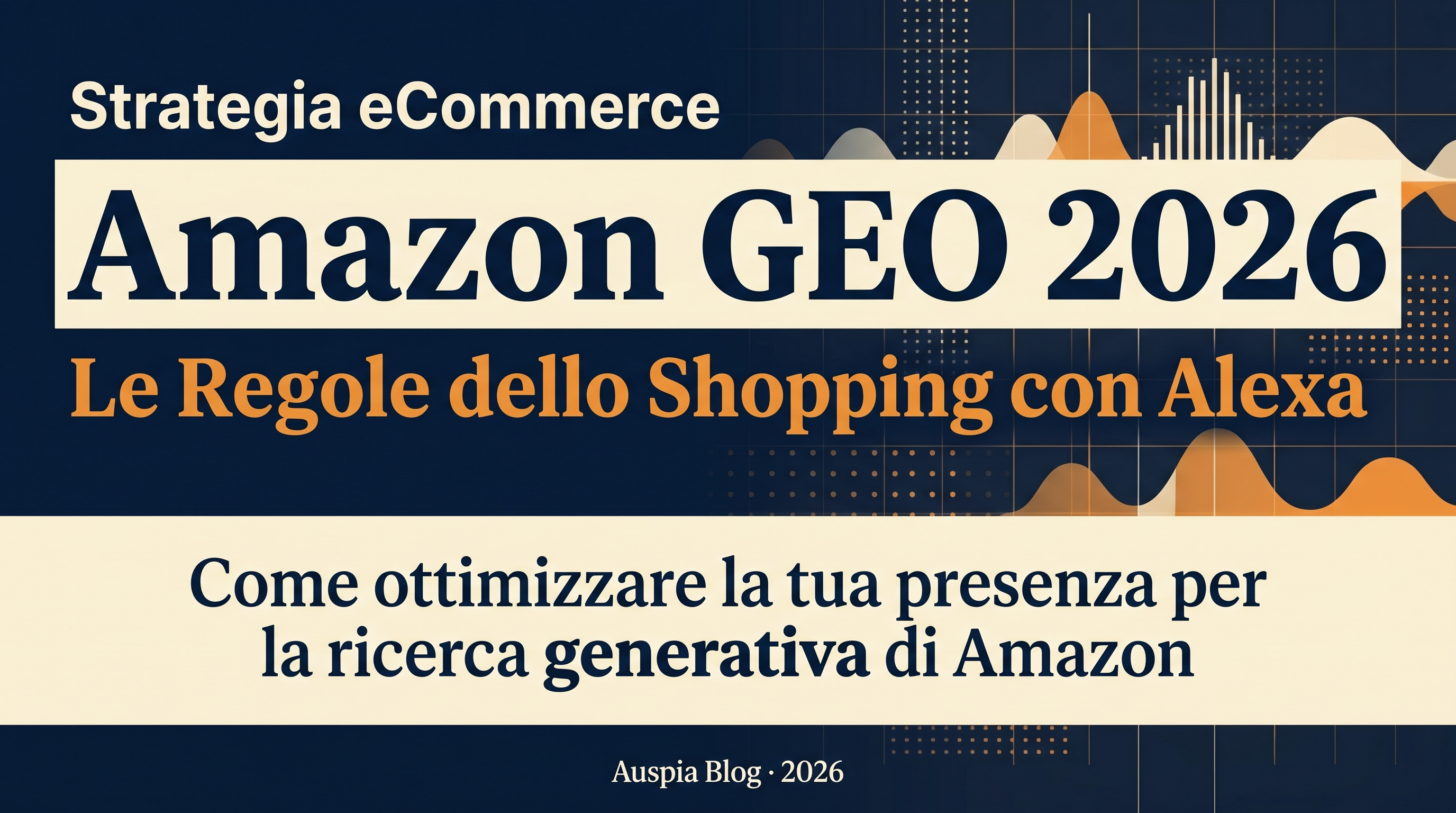 Amazon GEO 2026 Alexa Shopping signal map