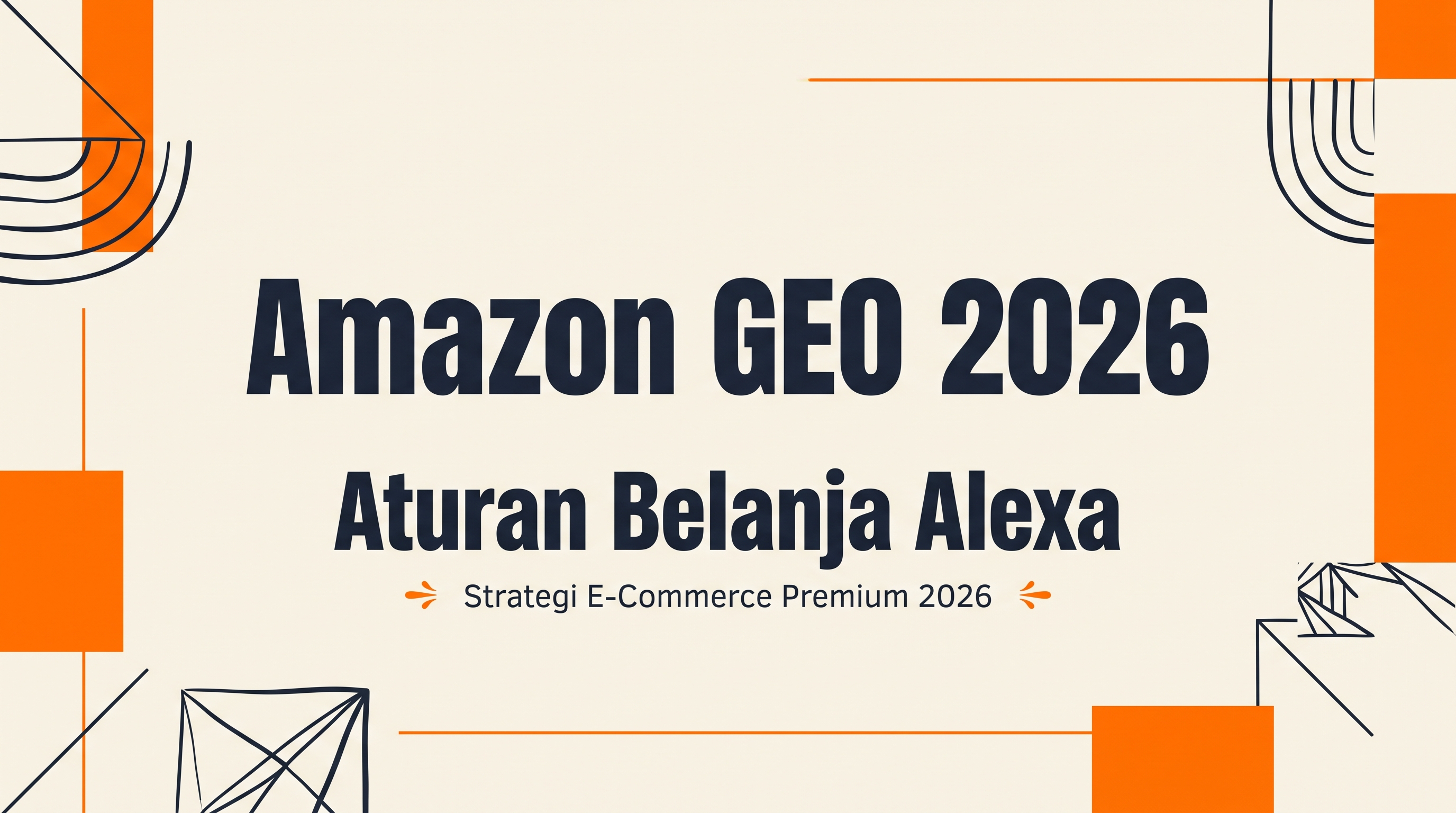 Amazon GEO 2026 Alexa Shopping signal map