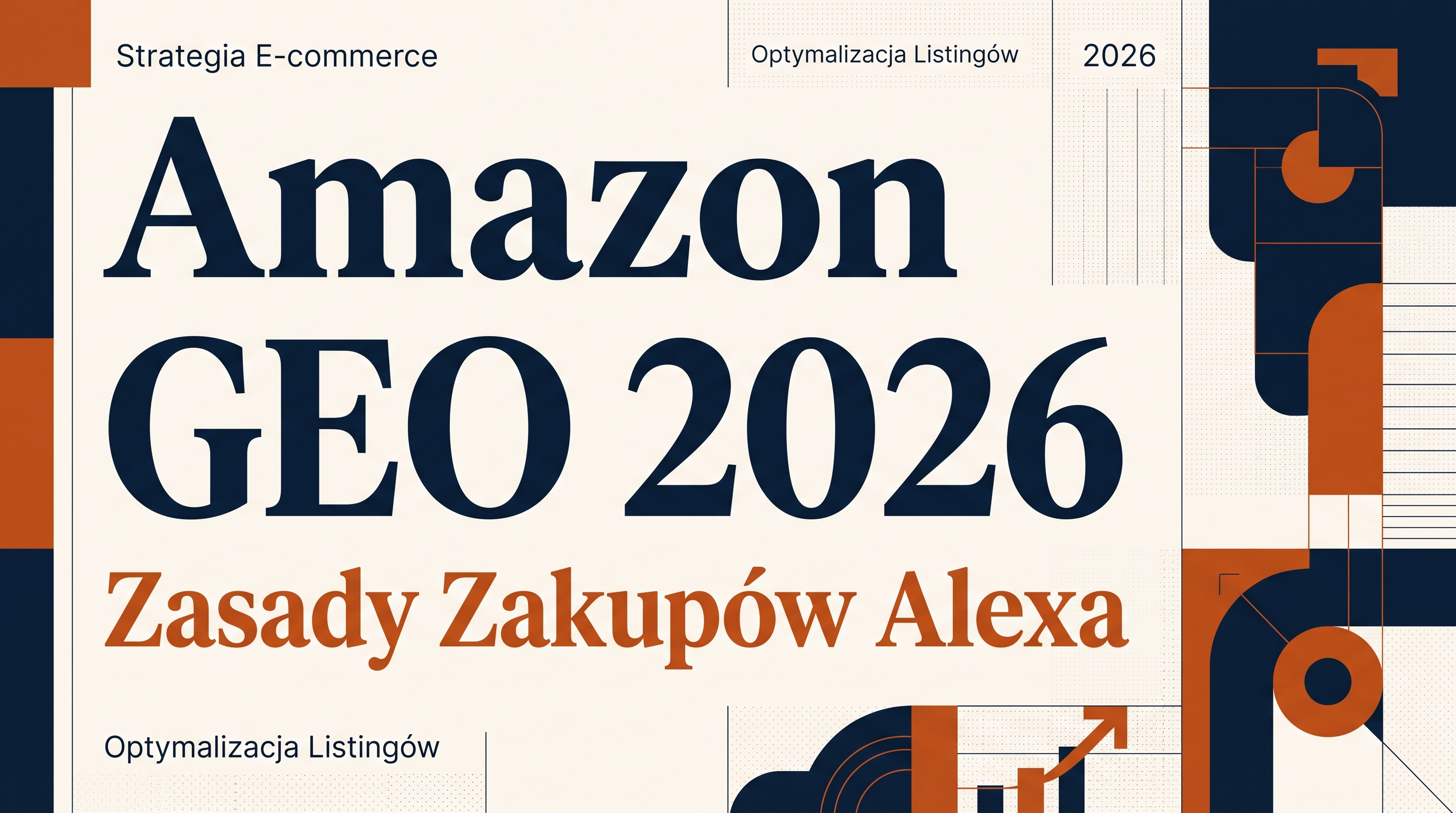 Amazon GEO 2026 Alexa Shopping signal map