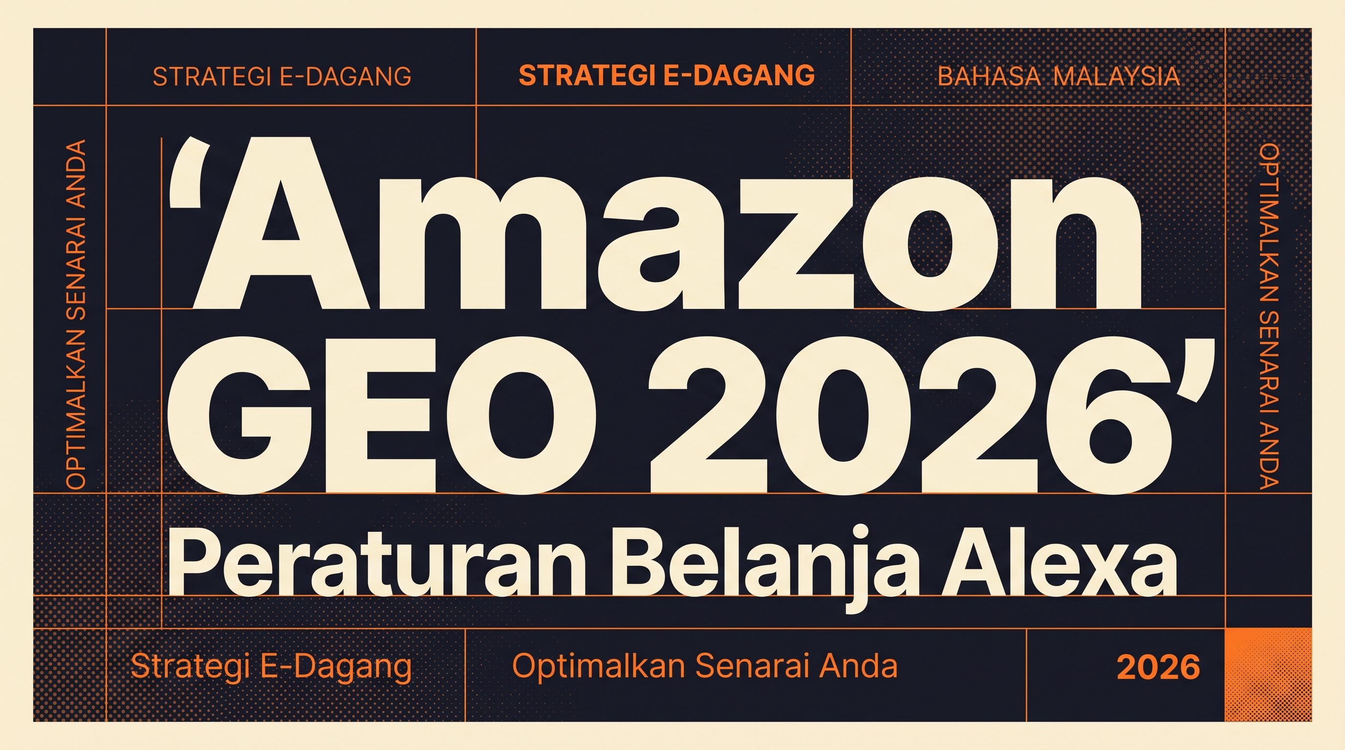 Amazon GEO 2026 Alexa Shopping signal map