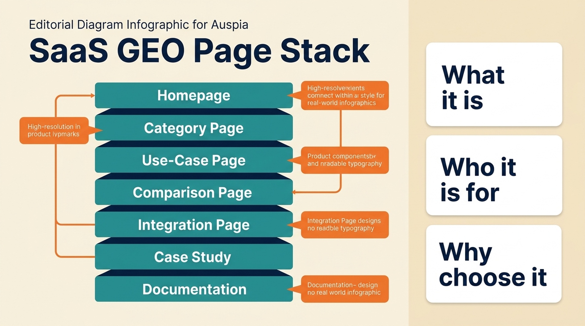 SaaS GEO page stack for ChatGPT recommendations