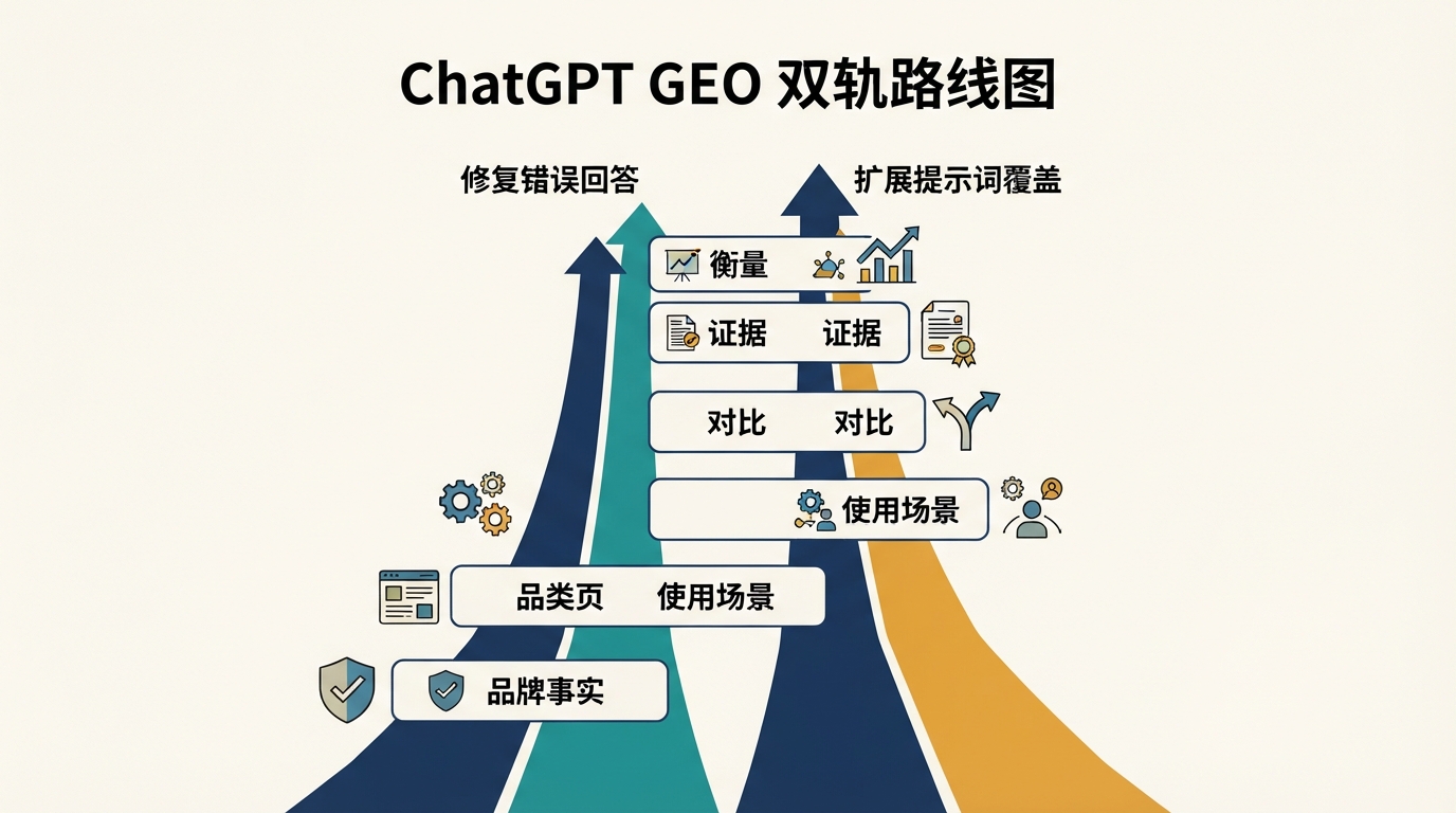 ChatGPT GEO 双轨路线图