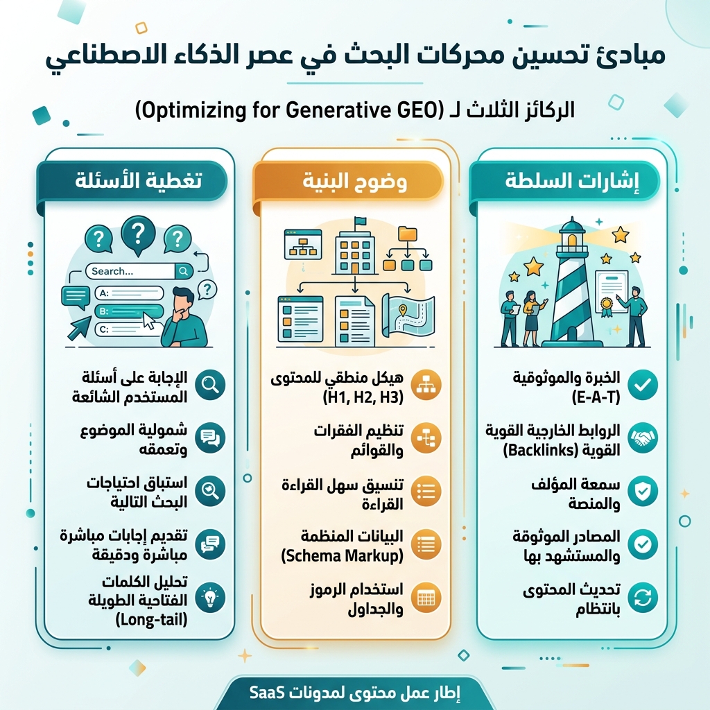مقارنة بين SEO وAEO وGEO