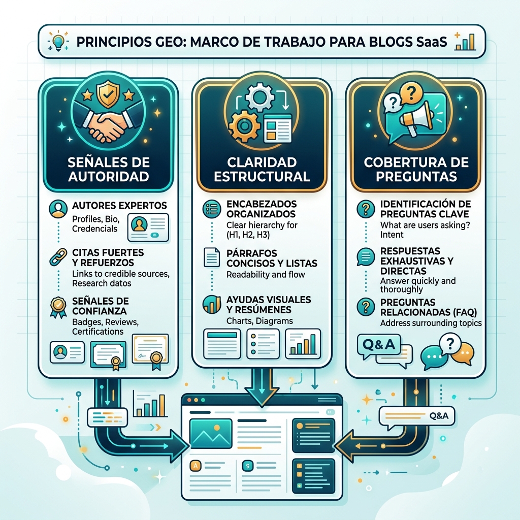Comparación entre SEO, AEO y GEO