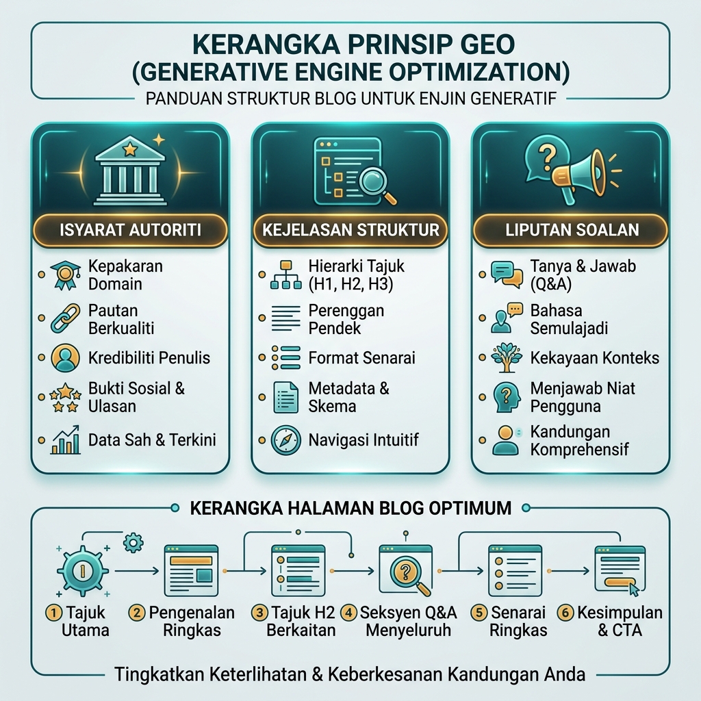 Perbandingan SEO, AEO dan GEO