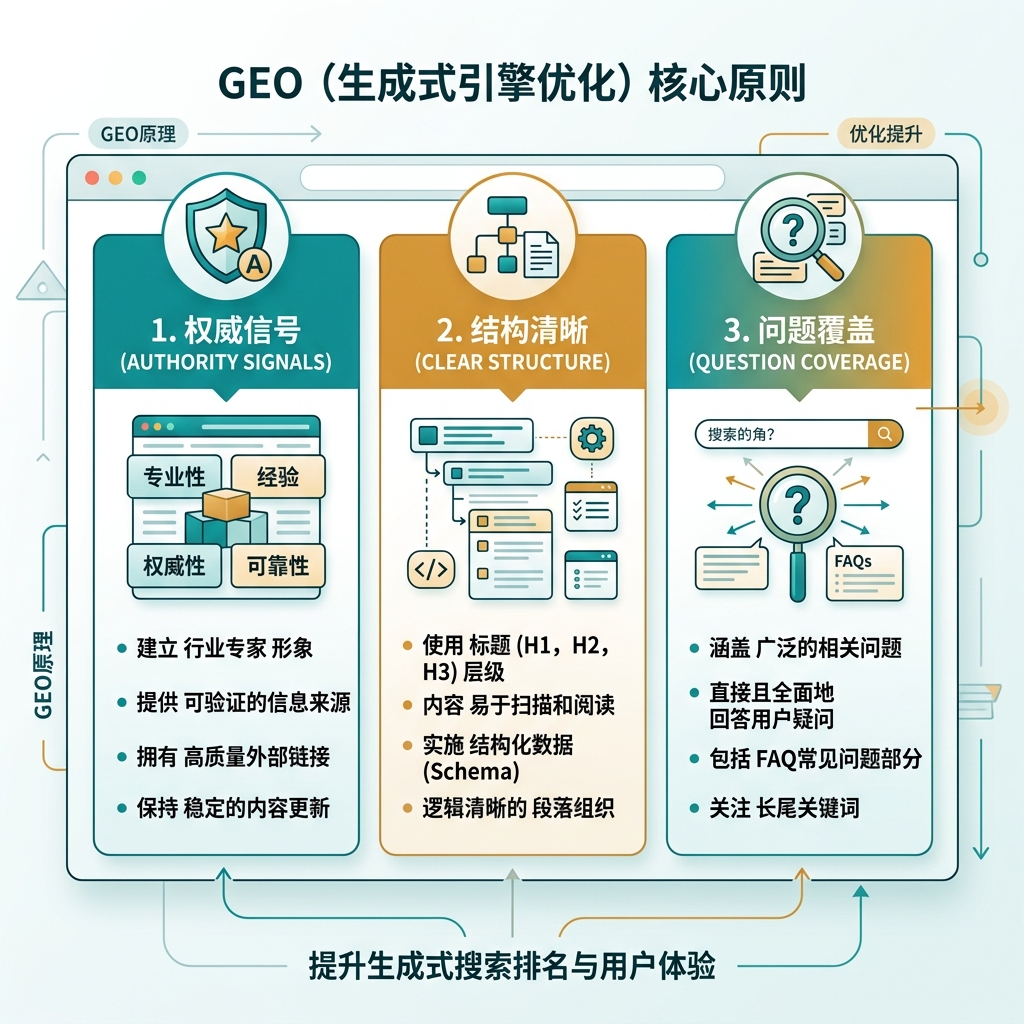 SEO 语境里的 GEO 检查清单