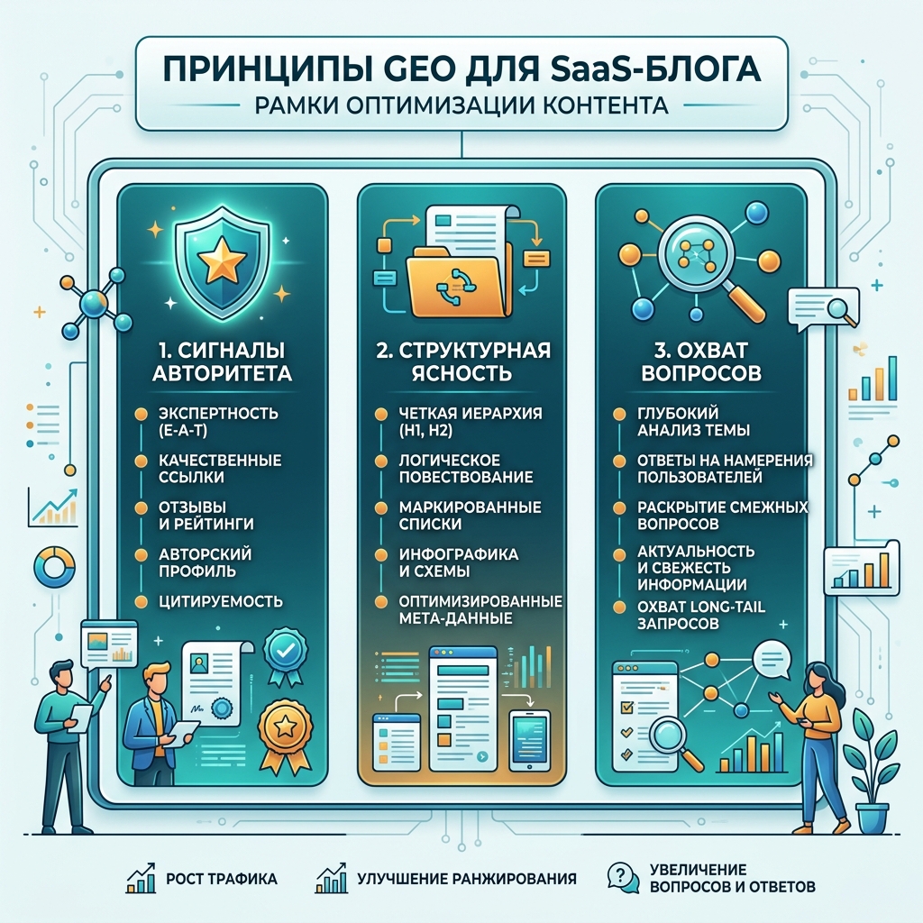 Чек-лист GEO в контексте SEO