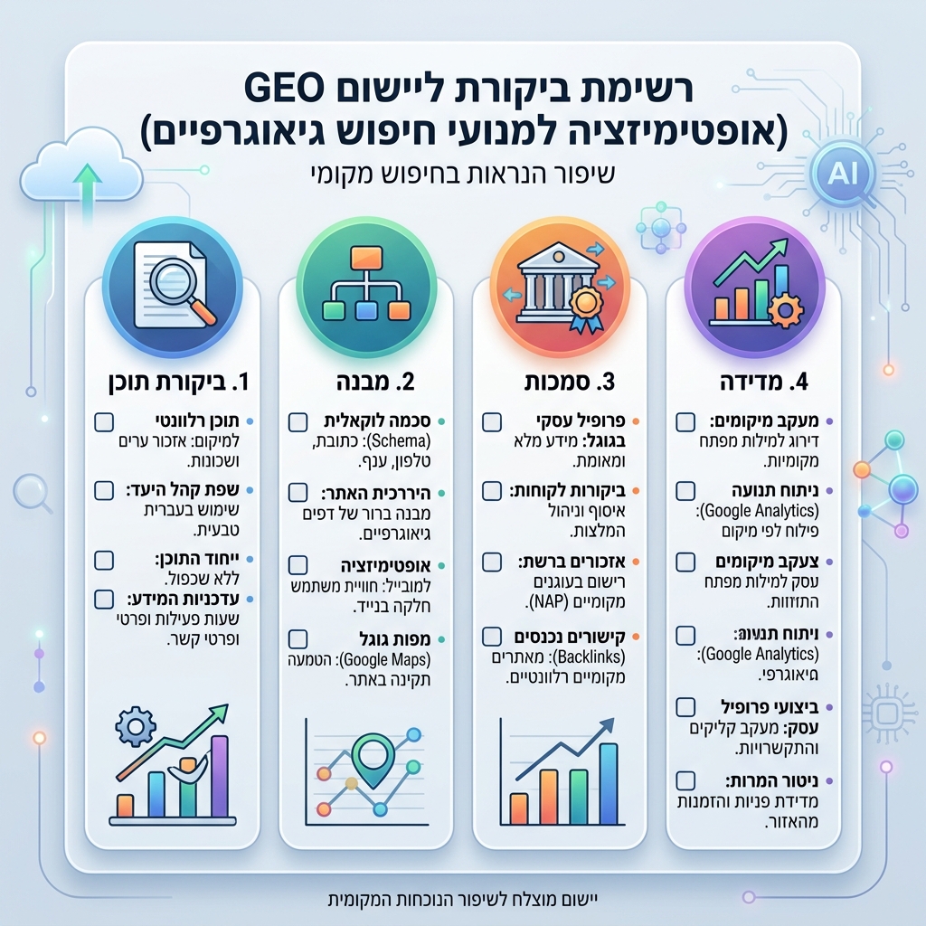 Workflow интеграции GEO и SEO
