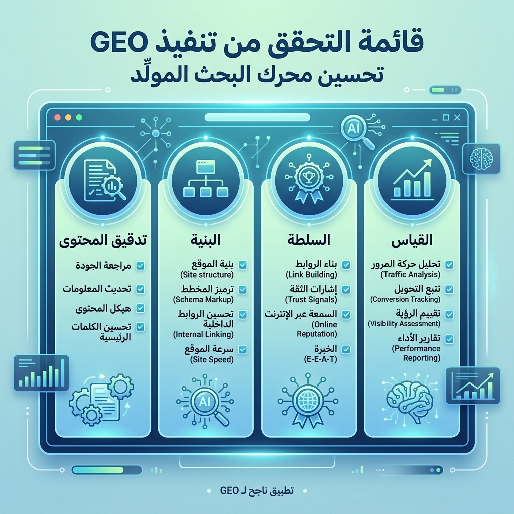 Workflow интеграции GEO и SEO