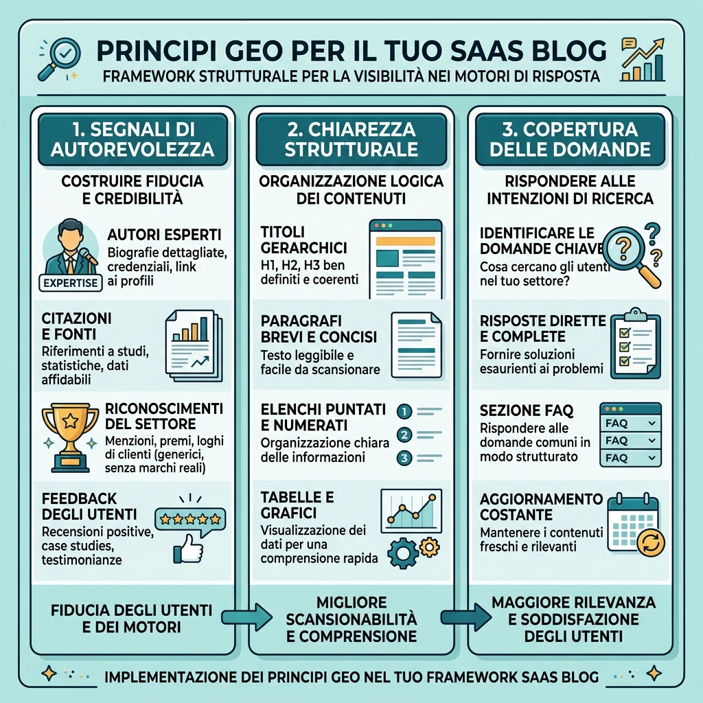 Comparación de SEO, AEO y GEO mostrando qué premia cada sistema