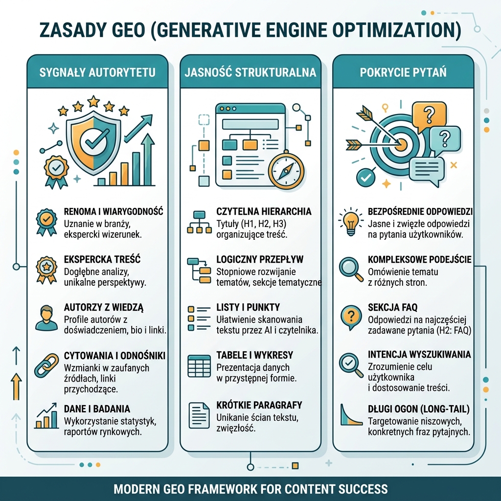Comparación de SEO, AEO y GEO mostrando qué premia cada sistema