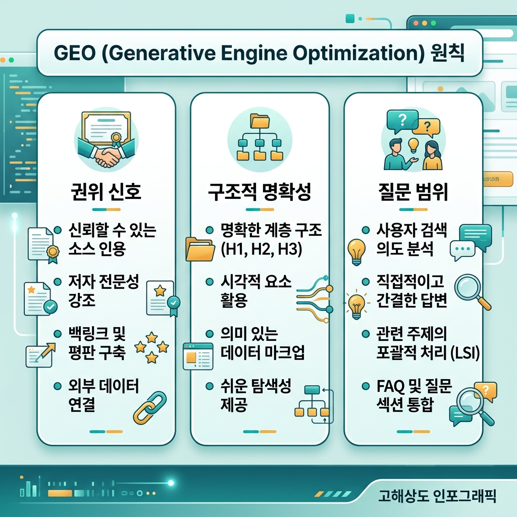 信息封面，对比 GEO 与 SEO：排名与答案