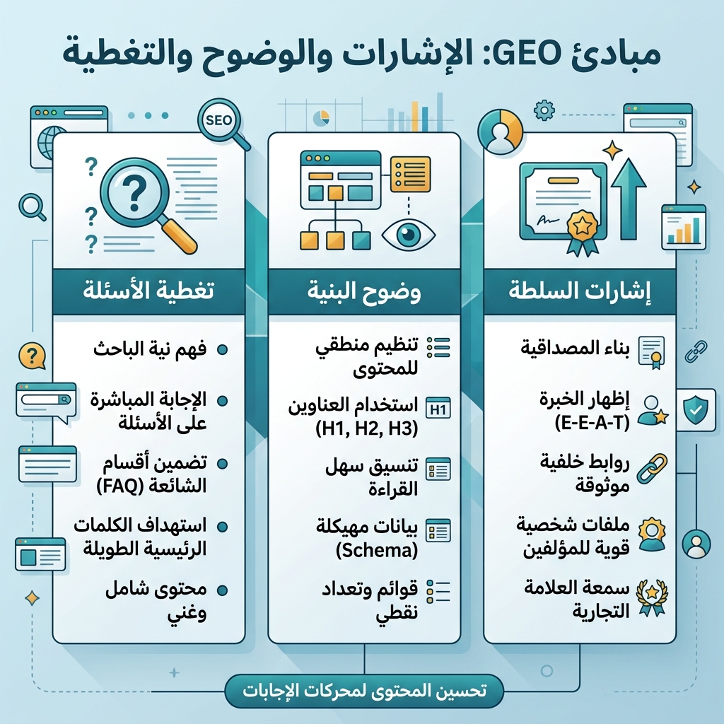 Сравнение GEO и SEO как рейтингов и ответов