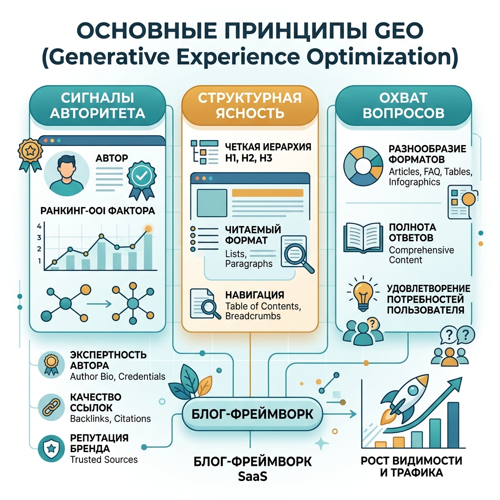 Сравнение GEO и SEO как рейтингов и ответов