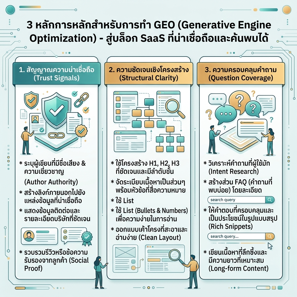 信息封面，对比 GEO 与 SEO：排名与答案