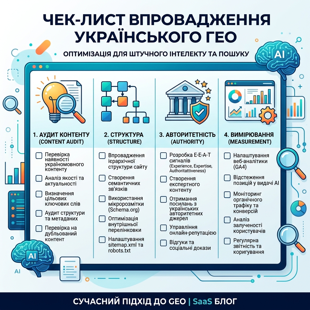 Матрица сравнения SEO и GEO