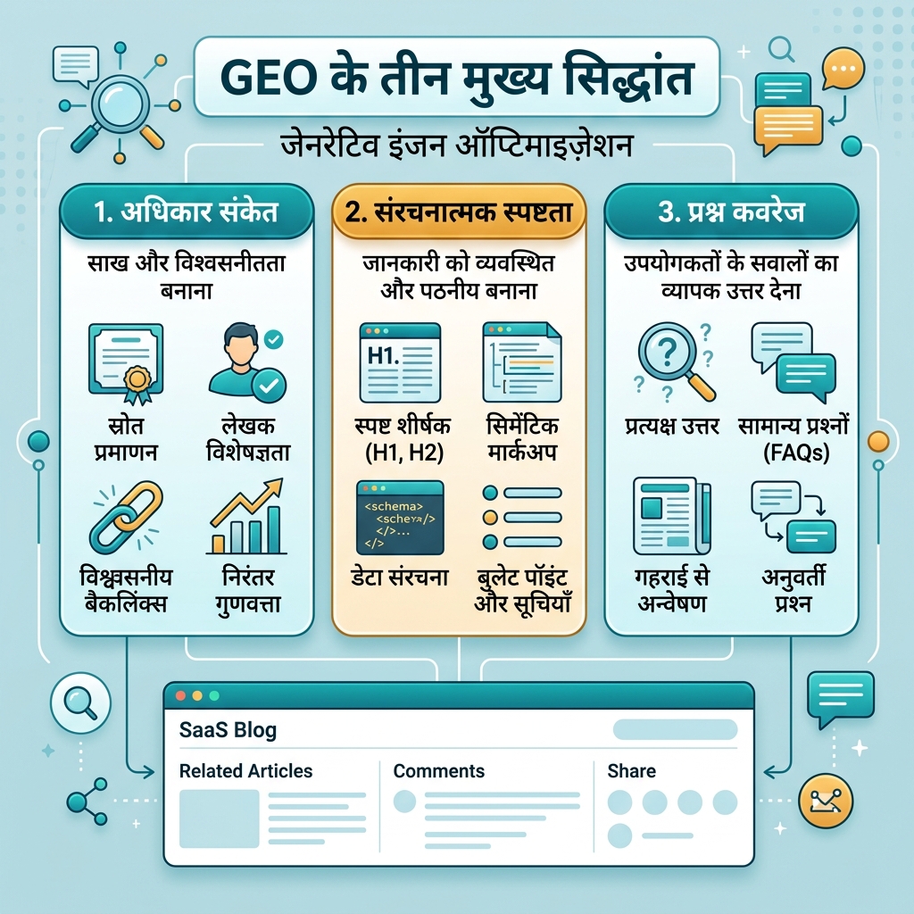 信息封面，对比 GEO 与 SEO：排名与答案