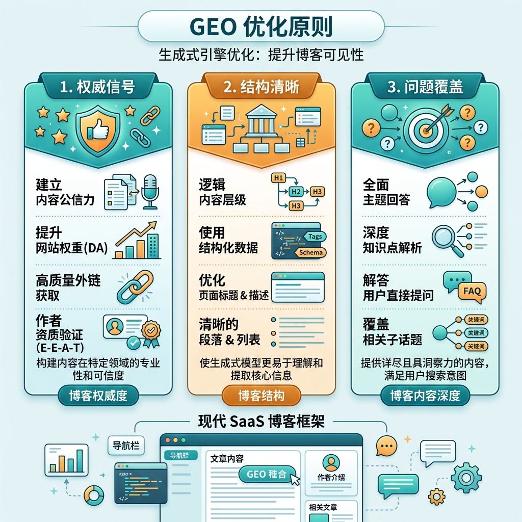 SEO vs GEO vs AEO 检查清单