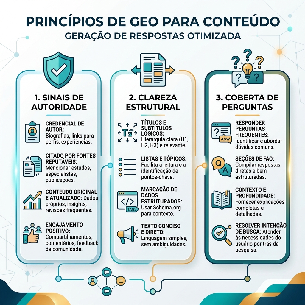 Checklist SEO vs GEO vs AEO