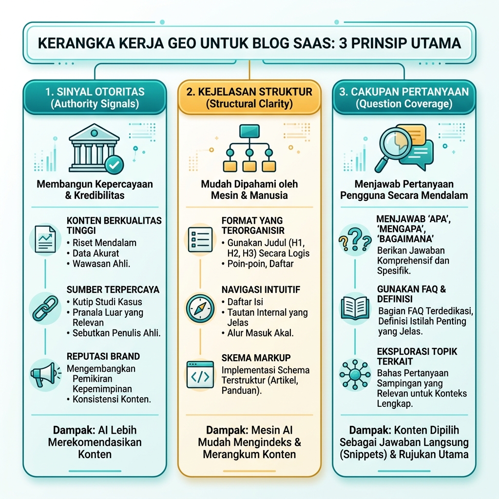 Checklist SEO vs GEO vs AEO