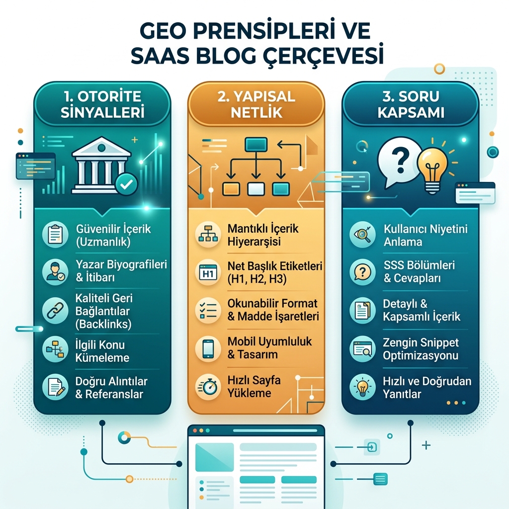 Checklist SEO vs GEO vs AEO