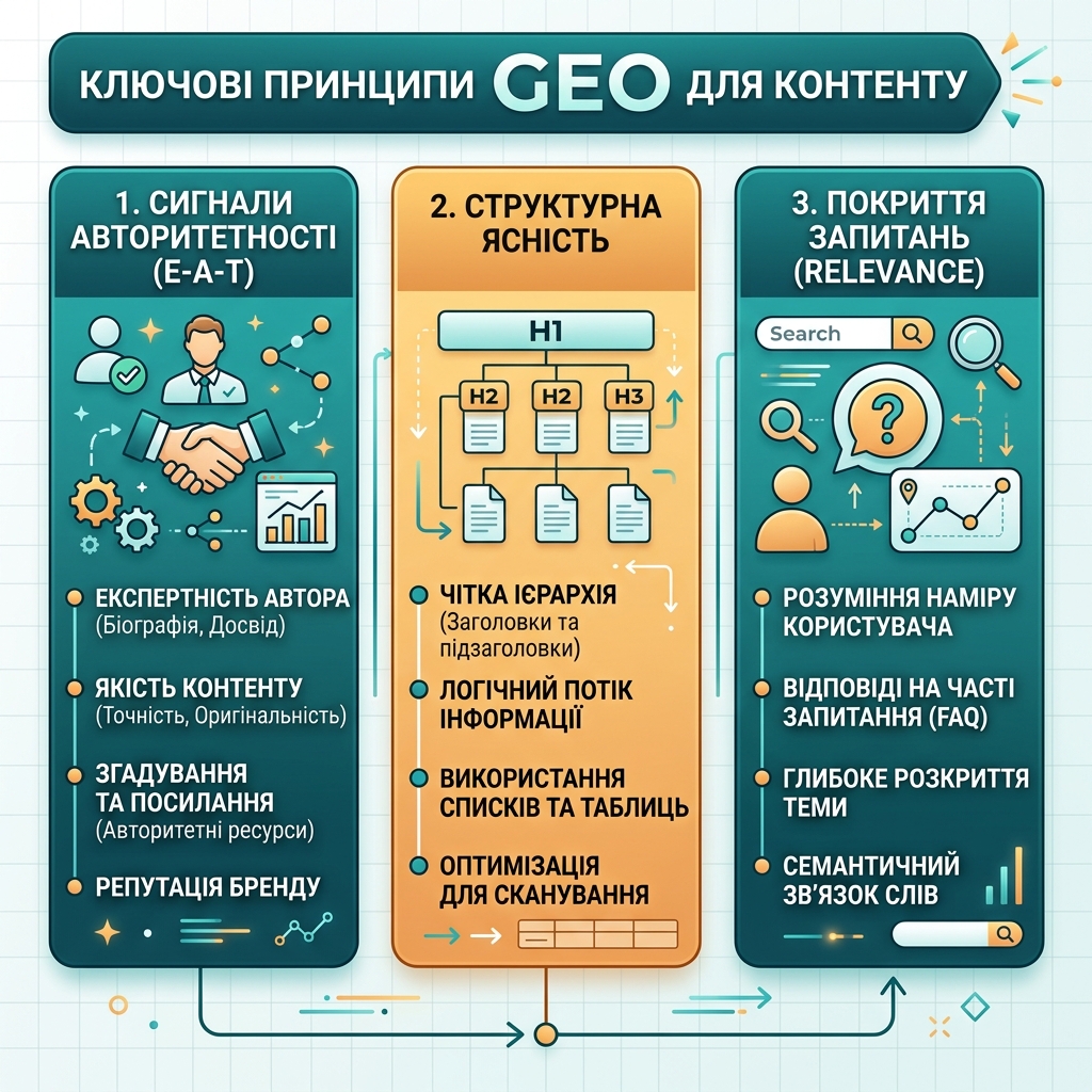 Чек-лист SEO vs GEO vs AEO