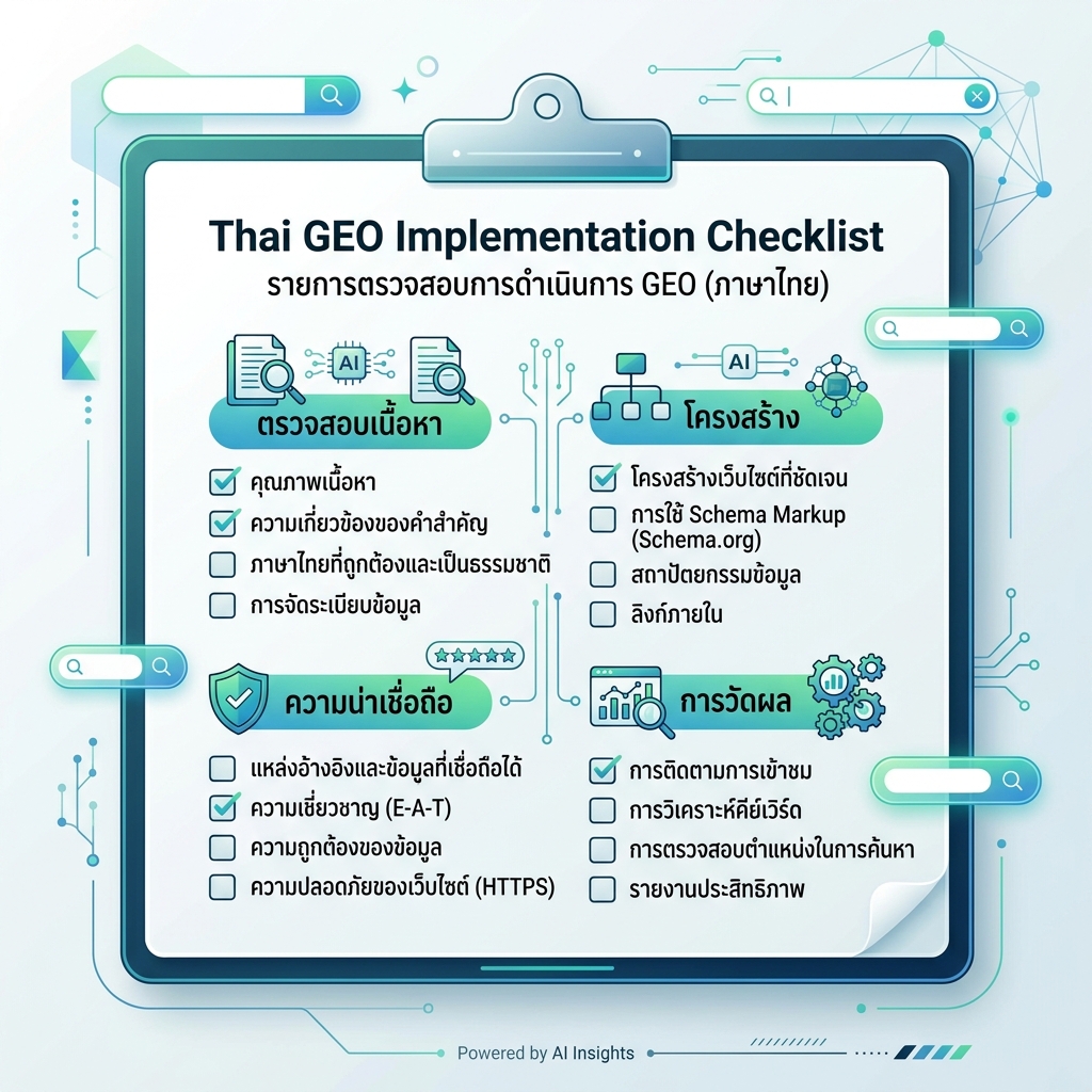 SEO、SEM 和 GEO 在目标、速度、成本和衡量上的对比矩阵