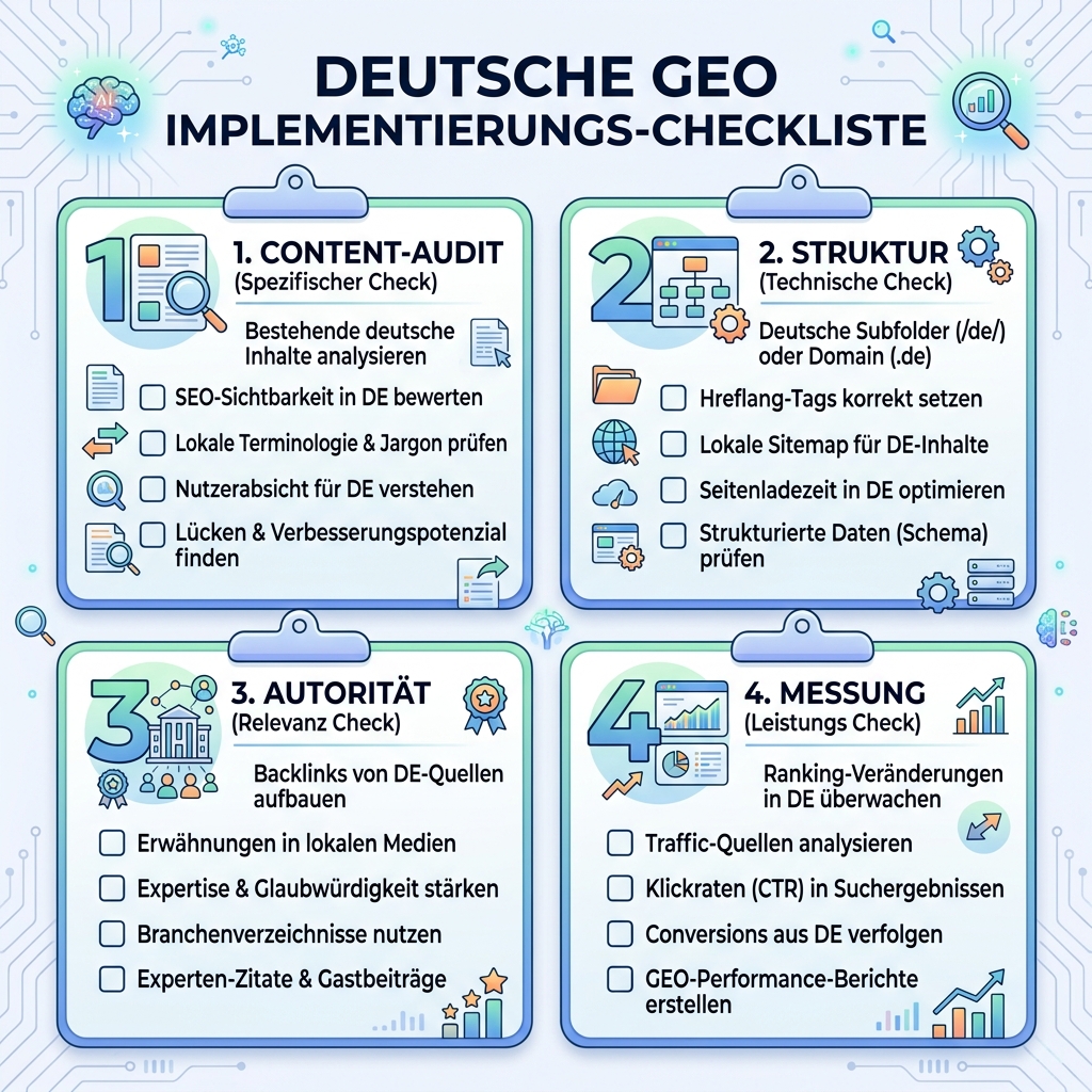 SEO、SEM 和 GEO 在目标、速度、成本和衡量上的对比矩阵