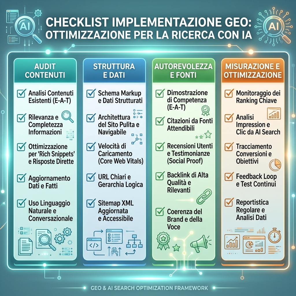 SEO、SEM 和 GEO 在目标、速度、成本和衡量上的对比矩阵