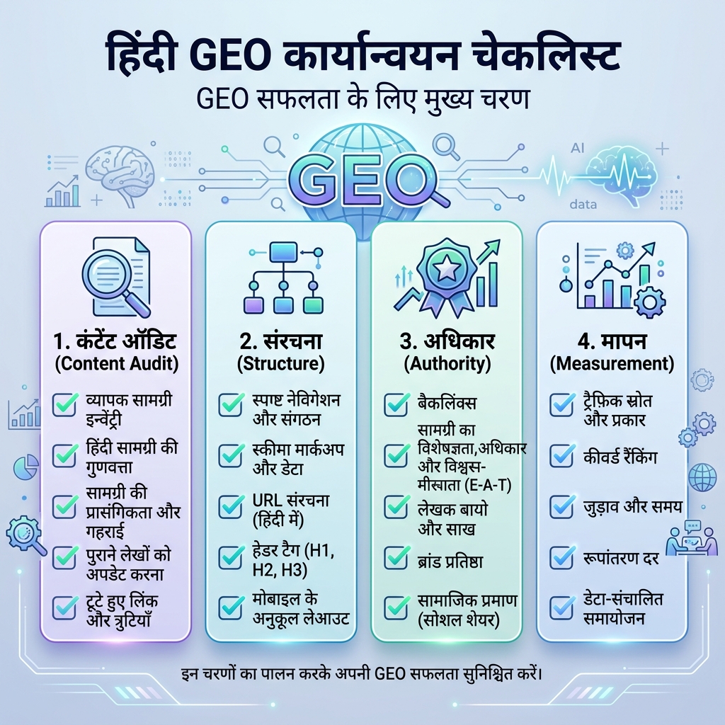 SEO、SEM 和 GEO 在目标、速度、成本和衡量上的对比矩阵
