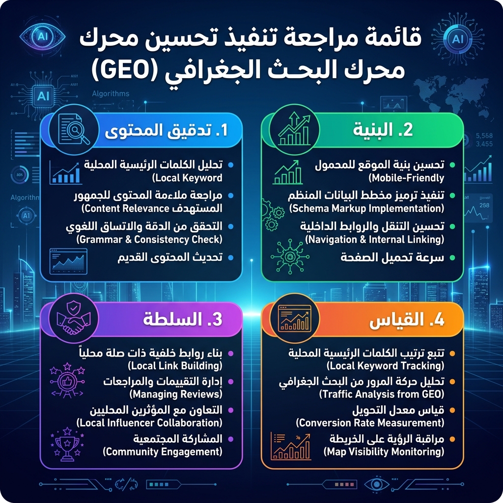 AI 可见性入门清单，包含 sitemap、爬虫访问、直接答案、FAQ、schema、专业性和提及追踪