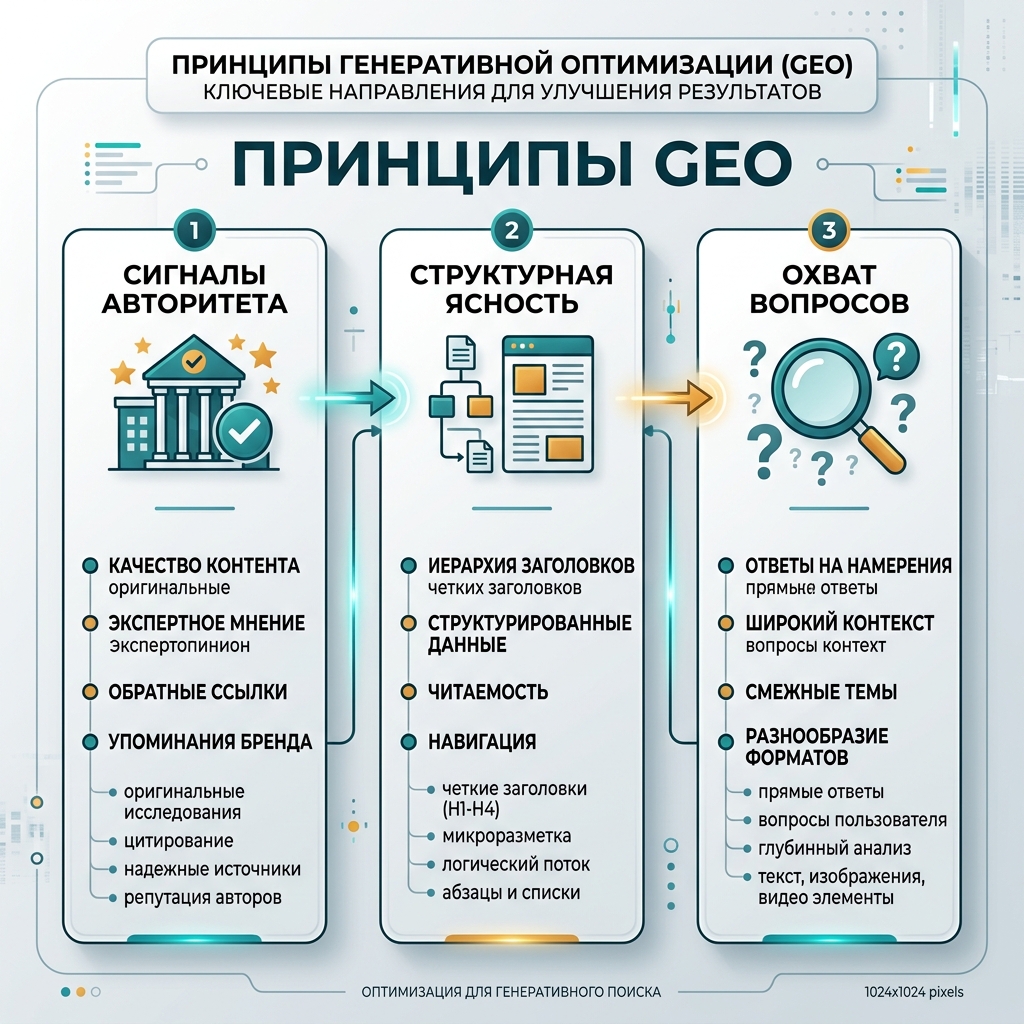 可见性栈示意图，展示技术访问、网站结构、有用内容、实体信任、AI 引用格式和衡量