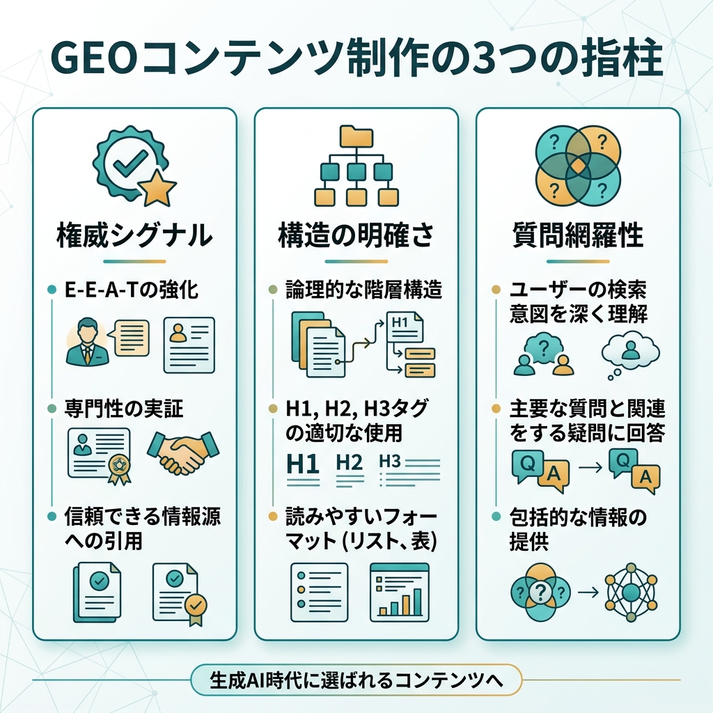 AI 内容偏好闭环，展示可抓取、可理解、可引用、重复提及和 AI 答案阶段