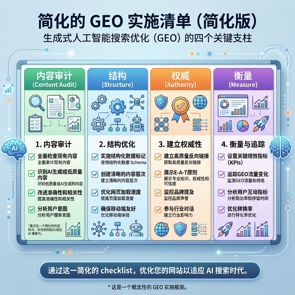 矩阵对比 FAQ、对比表、原创数据、产品页和术语页在 AI 可抓取性、可引用性和 GEO 优先级上的表现