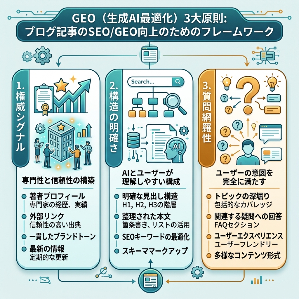 GEO 与 SEO 整合清单