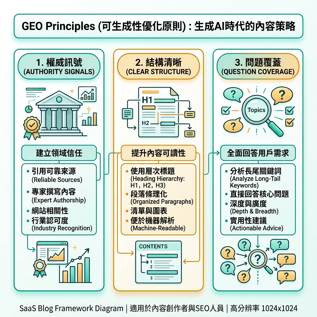 GEO 与 SEO 整合清单