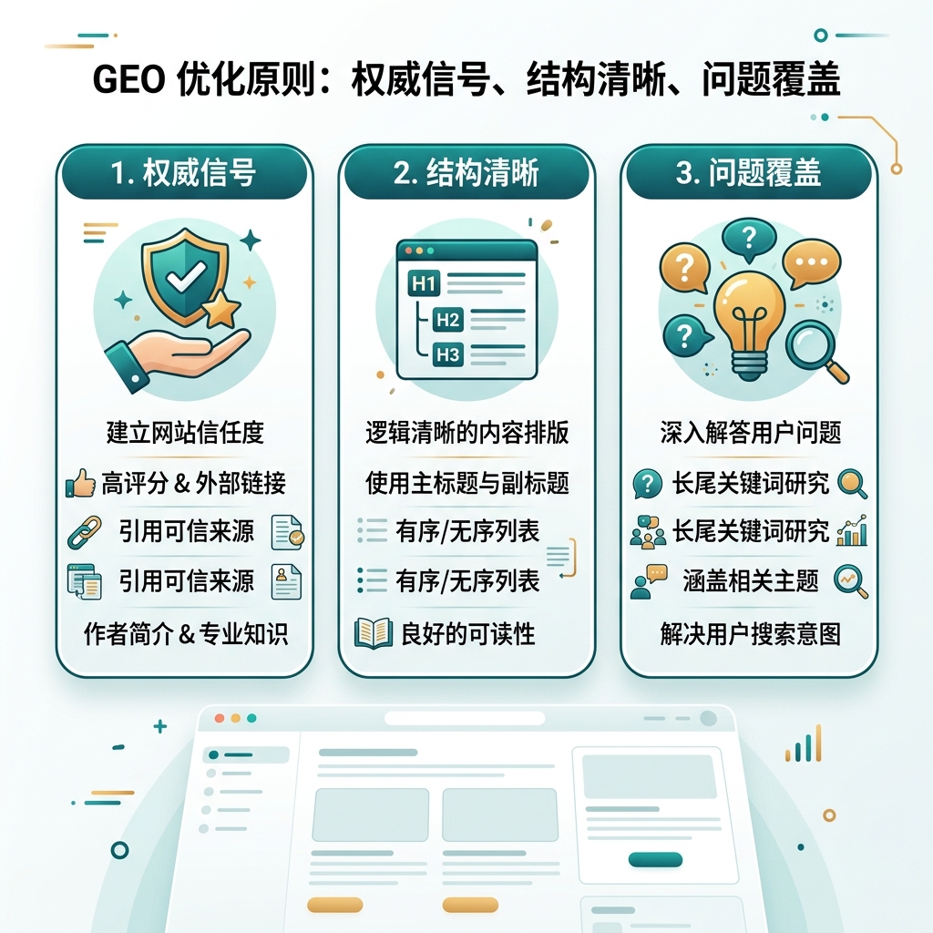 GEO 与 SEO 整合清单