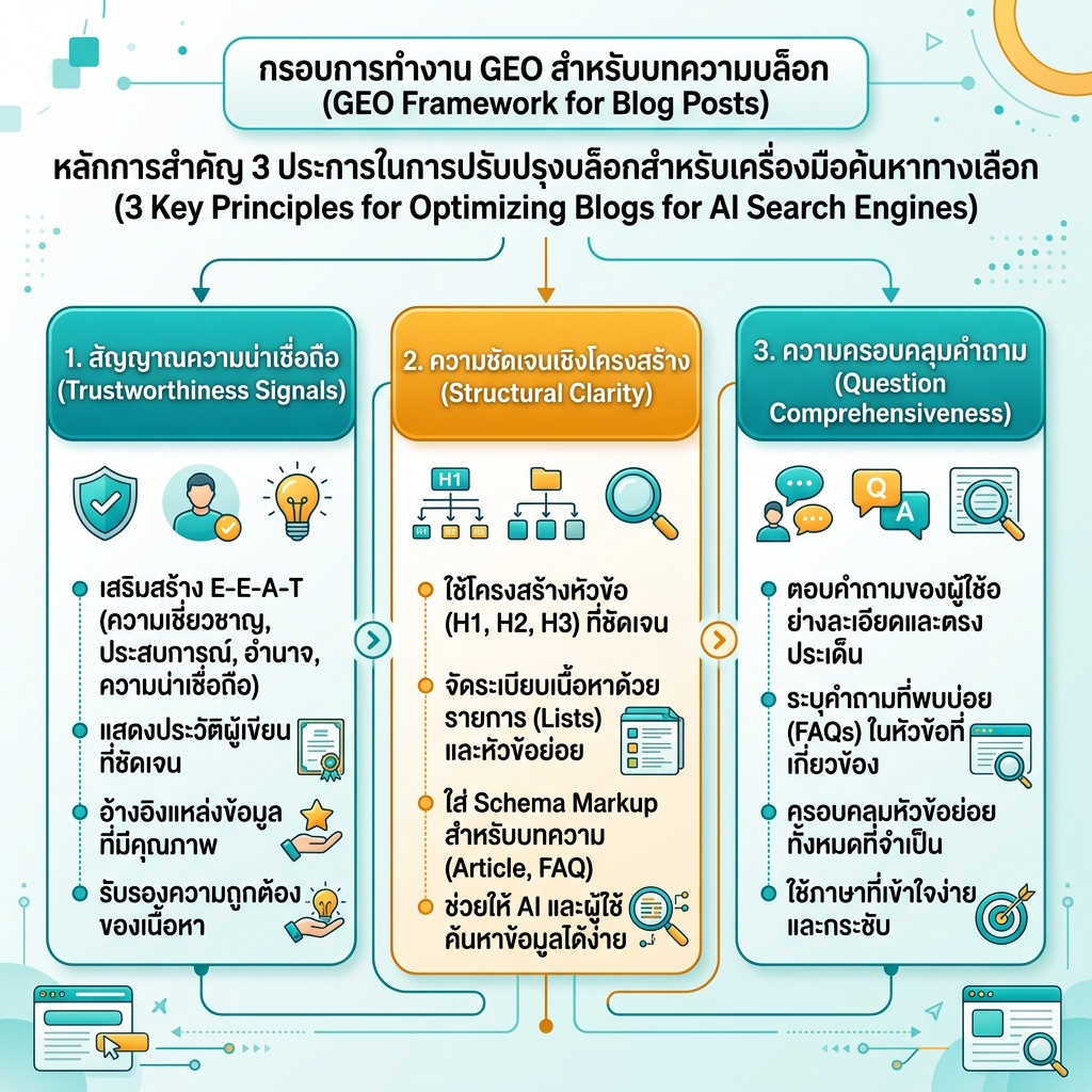 GEO 与 SEO 整合清单