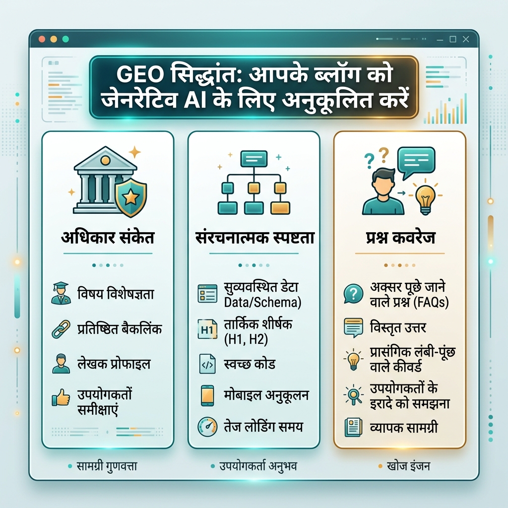 GEO 与 SEO 整合清单