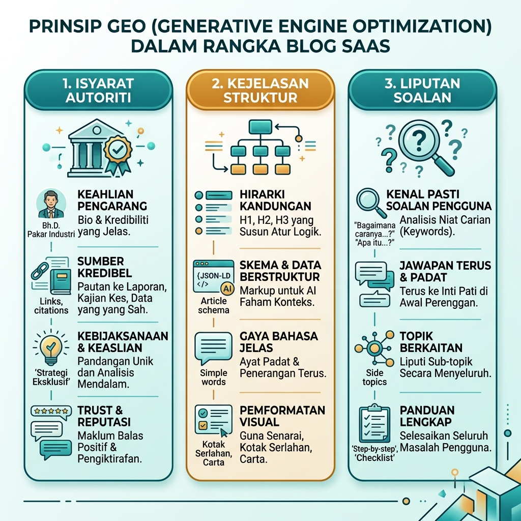 GEO 与 SEO 整合清单