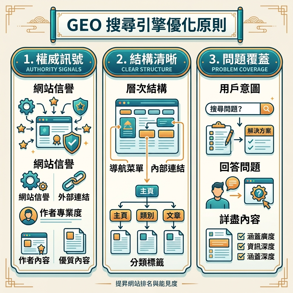 GEO 和 SEO 工具清单