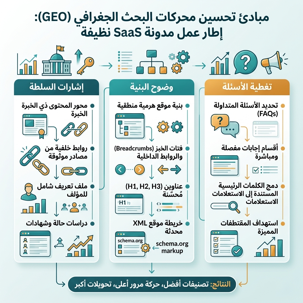 قائمة تحقق لأدوات GEO وSEO