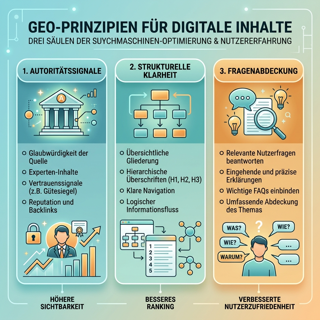 Checkliste für GEO- und SEO-Tools