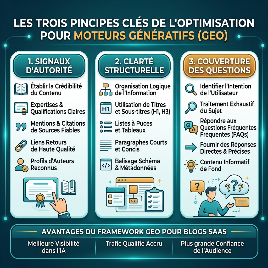Checklist des outils GEO et SEO